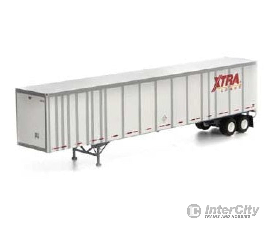 Athearn Ath72611 Ho Trailers Various Lengths 53’ Wabash Plate Trailer Xtra U10355 Freight Loads &