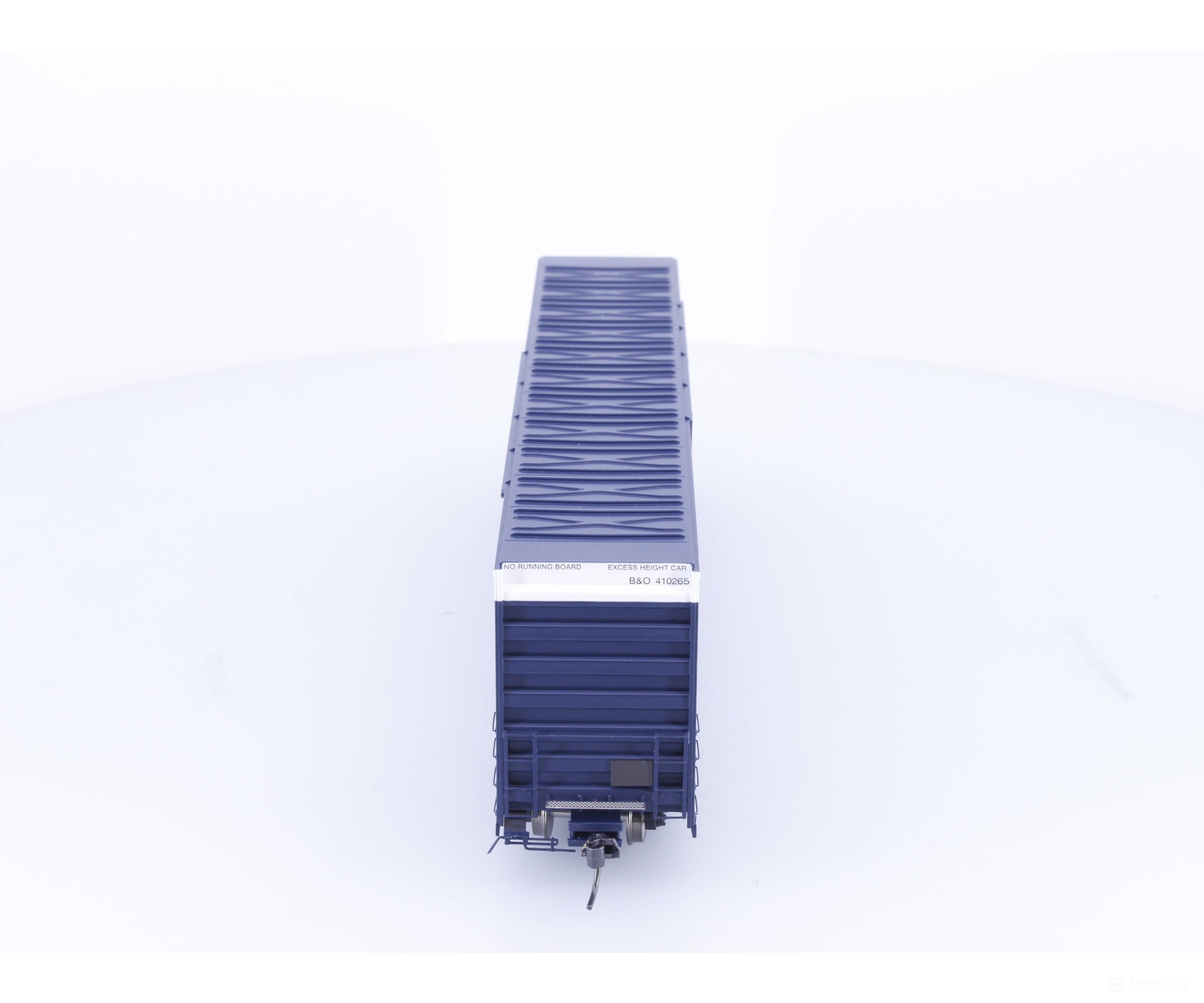 Athearn ATH72833 HO 60’ ICC Box Car Chessie System Baltimore and Ohio (BO) 410265 - Freight Cars