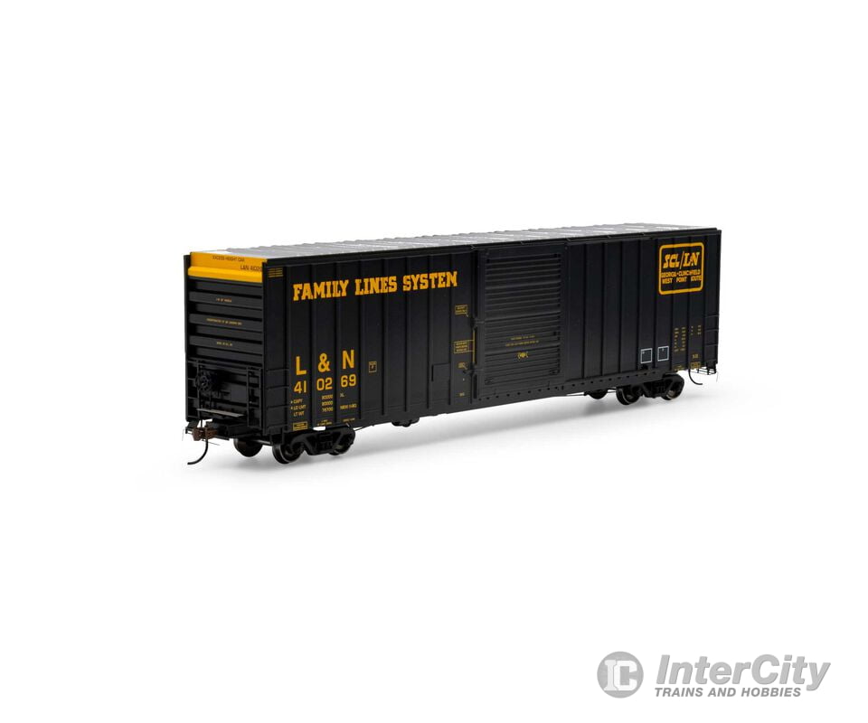Athearn ATH72839 HO 60’ ICC Hi-Cube Box L&N #410269 Freight Cars