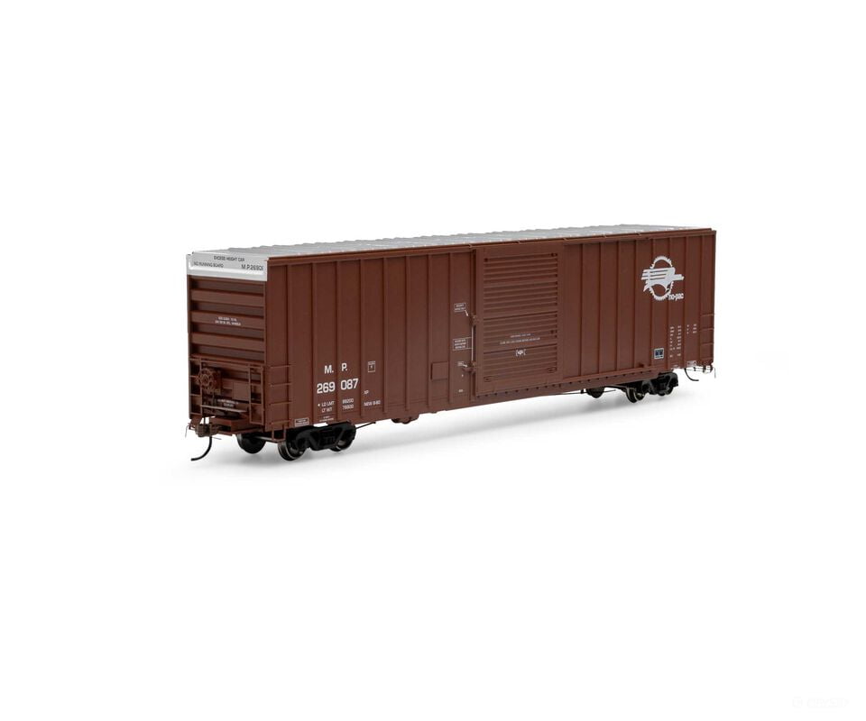 Athearn ATH72842 HO 60’ ICC Hi-Cube Box MP #269087 Freight Cars