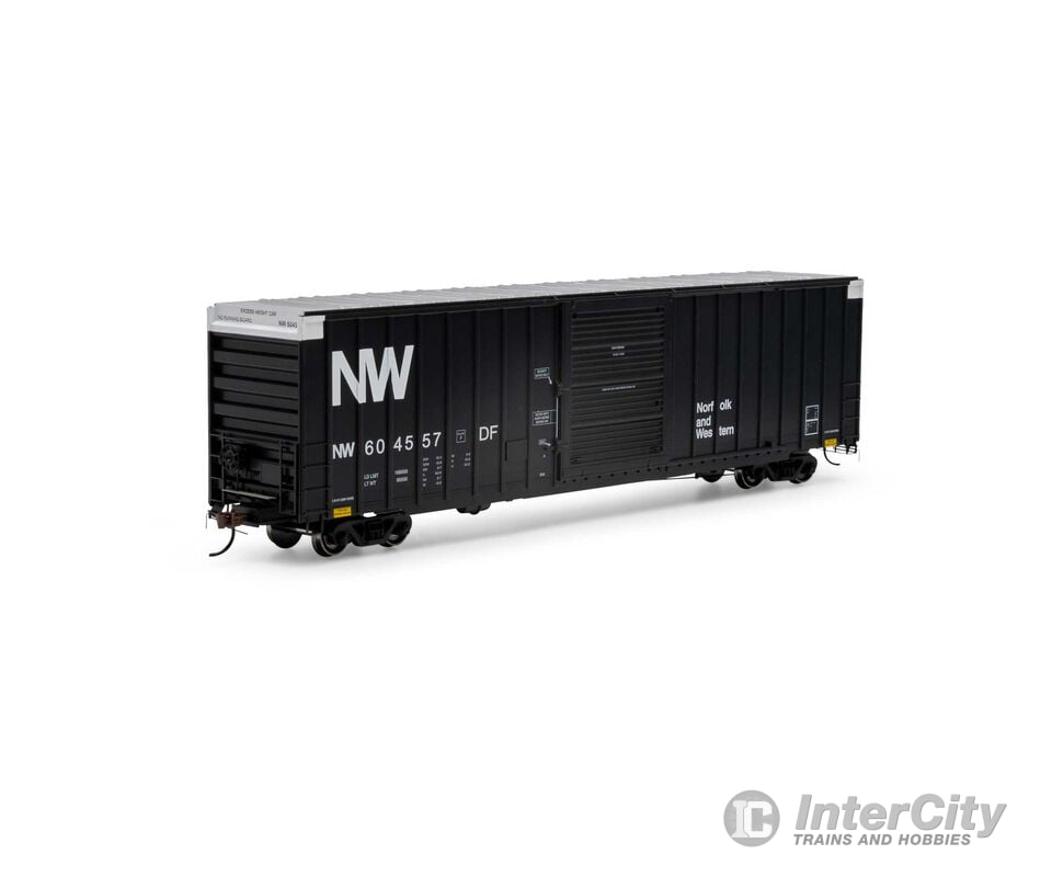 Athearn ATH72845 HO 60’ ICC Hi-Cube Box N&W #604557 Freight Cars