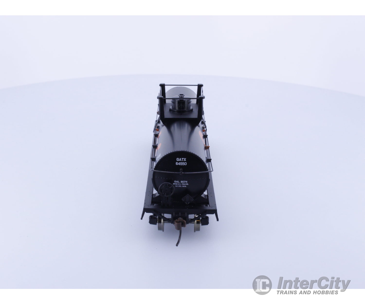 Athearn ATH72945 HO Chemical Tank Car GATX Corporation (GATX) 64550 Freight Cars
