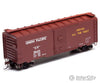 Athearn Ath73537 Ho 40 Foot Box Car With Youngstown Door Union Pacific 196470 Freight Cars