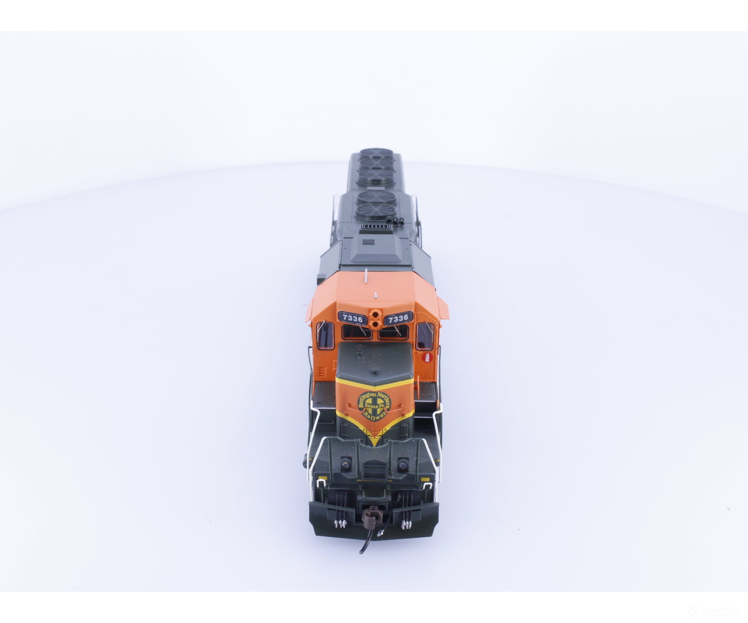 Athearn ATH73732 HO SD40 Diesel Locomotive Econami Sound Burlington Northern Santa Fe (BNSF) 7336 DCC & Sound