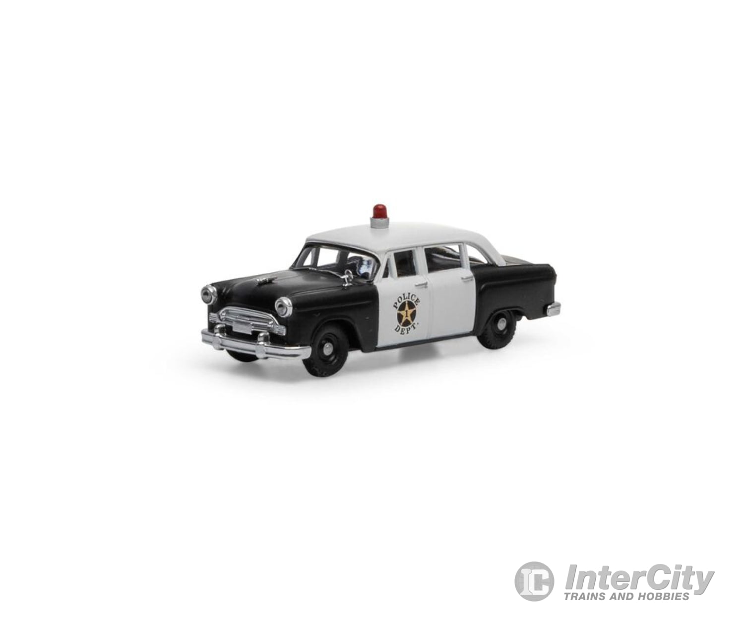 Athearn Ath74119 Ho Rtr 1950’S Sedan Police Cars & Trucks