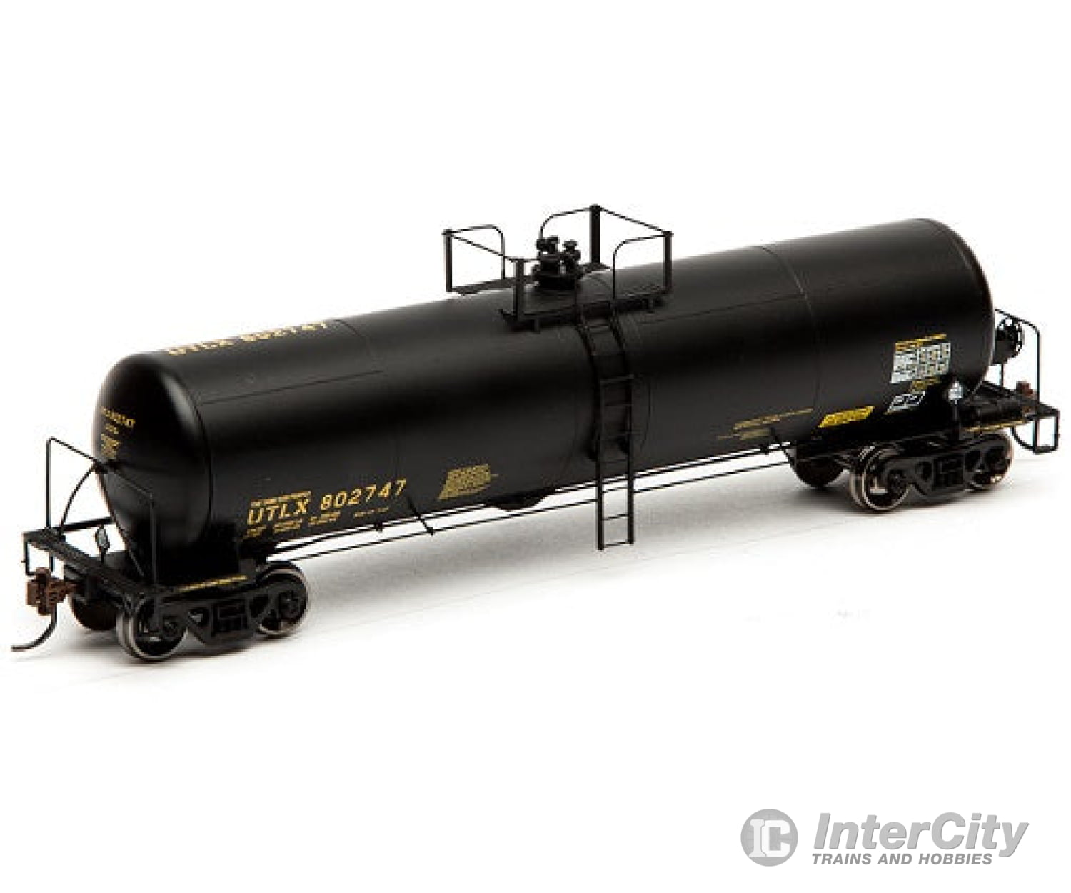 Athearn Ath74448 Ho 20 900 Gallon Tank Car Utlx 802747 Freight Cars