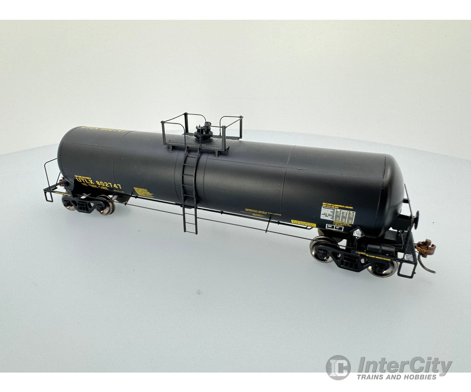 Athearn Ath74448 Ho Rtc 20K Acid Tank Car Union (Utlx) 802747 Freight Cars