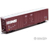 Athearn Ath75042 Ho 60 Foot Gunderson Double Door Box Car Norfolk Southern 471274 Freight Cars