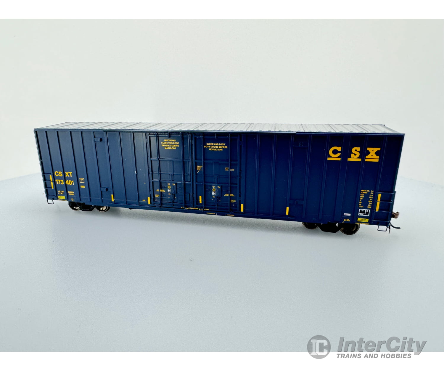 Athearn Ath75061 Ho 60’ Gunderson Box Car Csx (Csx) 173401 Freight Cars