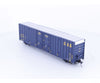 Athearn ATH75061 HO 60’ Gunderson Double Door Box Car CSX (CSX) 173401 - Freight Cars