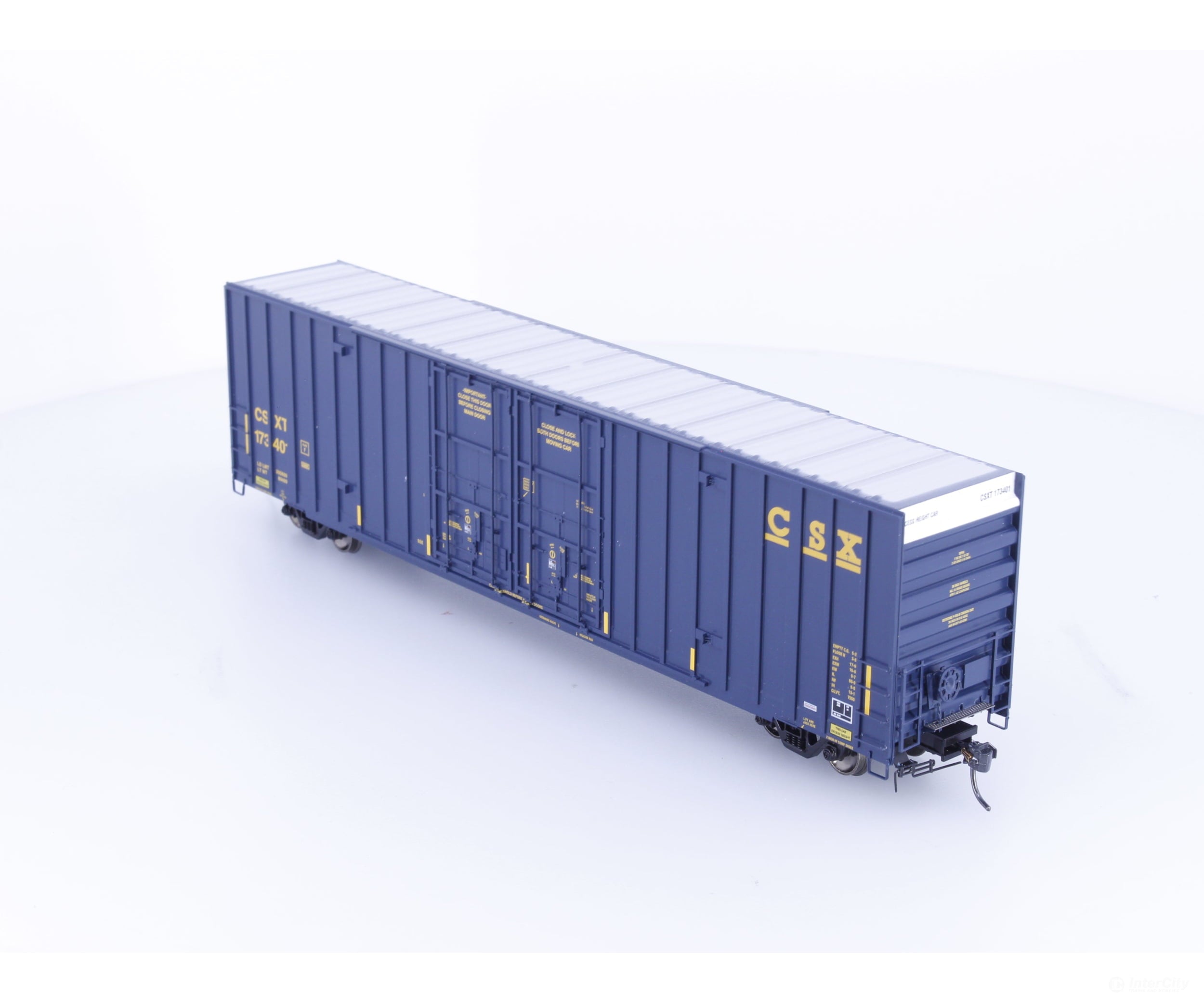 Athearn ATH75061 HO 60’ Gunderson Double Door Box Car CSX (CSX) 173401 - Freight Cars