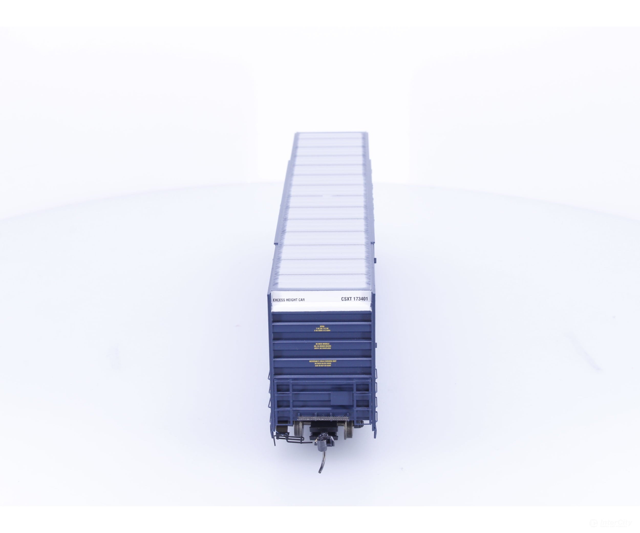 Athearn ATH75061 HO 60’ Gunderson Double Door Box Car CSX (CSX) 173401 - Freight Cars