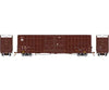 Athearn Ath75104 Ho 60 Foot Berwick Double Door Box Car Santa Fe 37570 Freight Cars