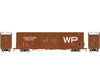 Athearn Ath75112 Ho 60 Foot Berwick Double Door Box Car Western Pacific 3770 Freight Cars