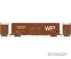 Athearn Ath75112 Ho 60 Foot Berwick Double Door Box Car Western Pacific 3770 Freight Cars