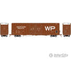 Athearn Ath75112 Ho 60 Foot Berwick Double Door Box Car Western Pacific 3770 Freight Cars