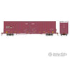 Athearn Ath75124 Ho 60 Foot Berwick Double Door Box Car Gunderson Dd Hc Tbox/Ttx/Patched #1 Grimed