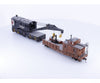 Athearn ATH7525 HO 200 Ton Crane and Tender Weathered Canadian Pacific (CP) 414501/412569 - Freight Cars