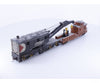 Athearn ATH7525 HO 200 Ton Crane and Tender Weathered Canadian Pacific (CP) 414501/412569 - Freight Cars