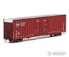 Athearn Ath75262 Ho 60 Foot Gunderson Double Door Box Car Canadian Pacific 218253 Freight Cars