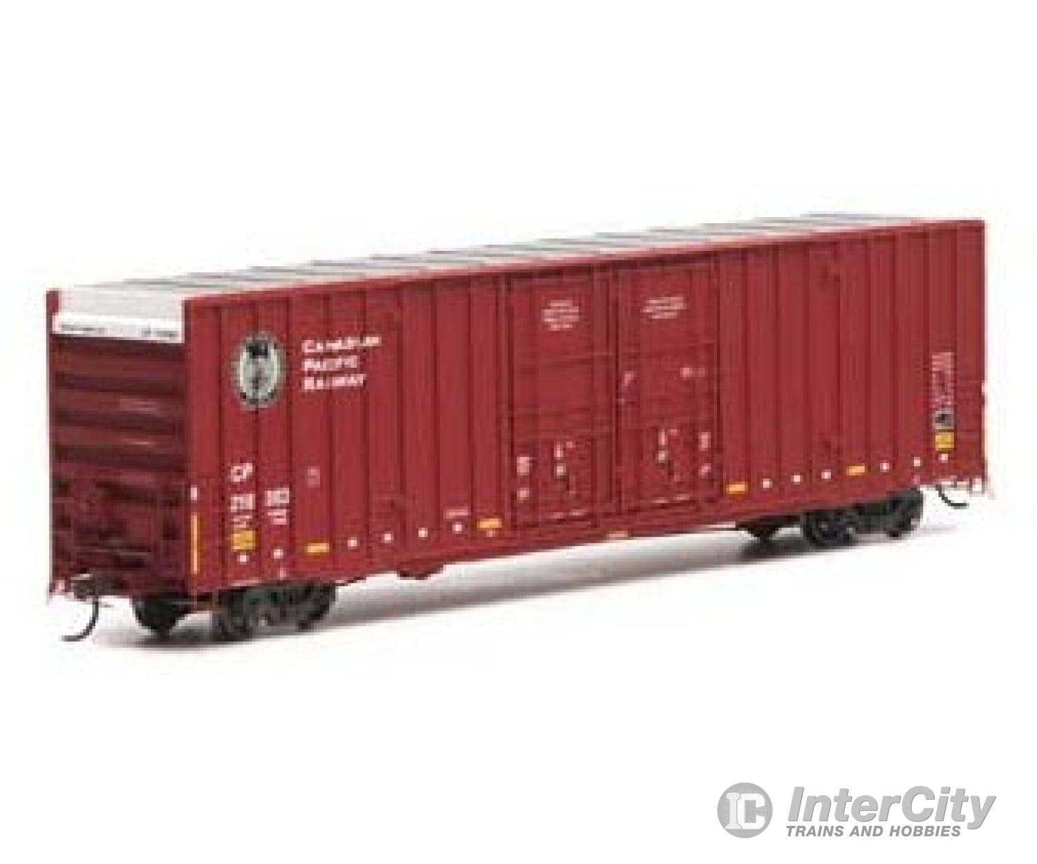 Athearn Ath75263 Ho 60 Foot Gunderson Double Door Box Car Canadian Pacific 218363 Freight Cars