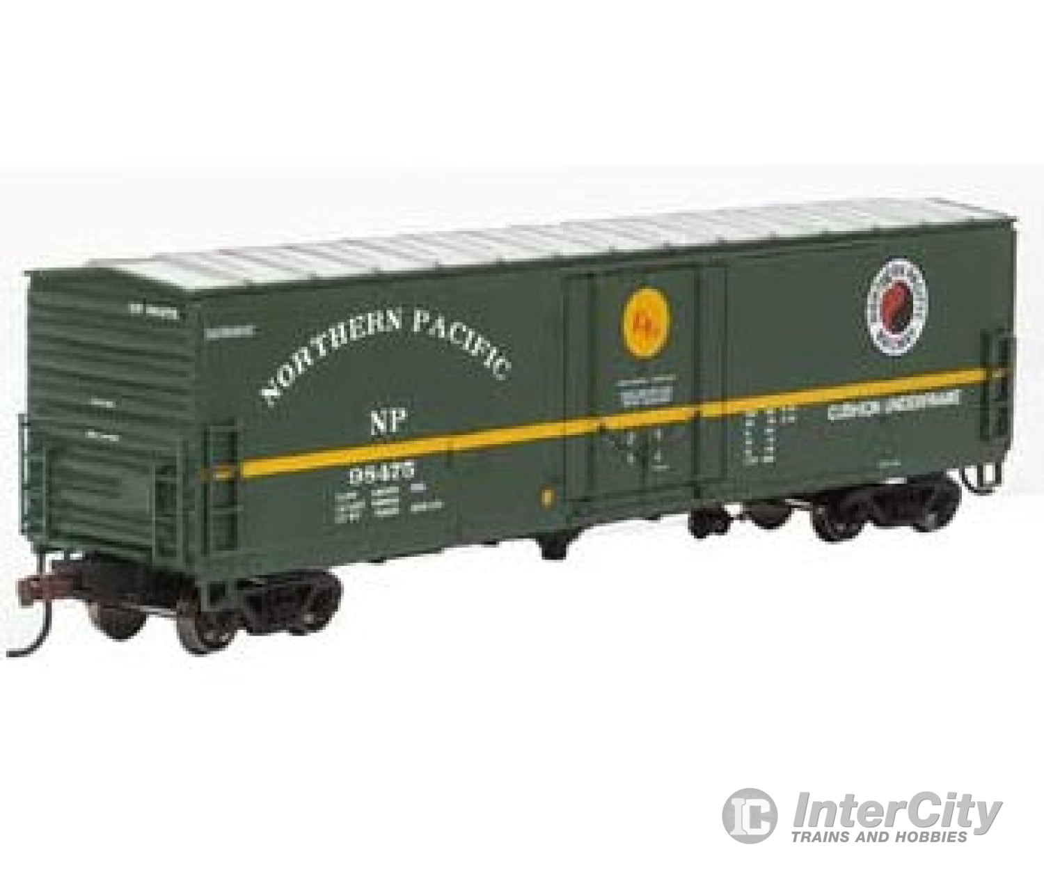 Athearn Ath76141 Ho 50 Youngstown Pd Box Car Np 98466 Freight Cars