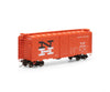 Athearn HO ATH7627 40' Superior Door Box, New Haven - Default Title (CH-140-07627)