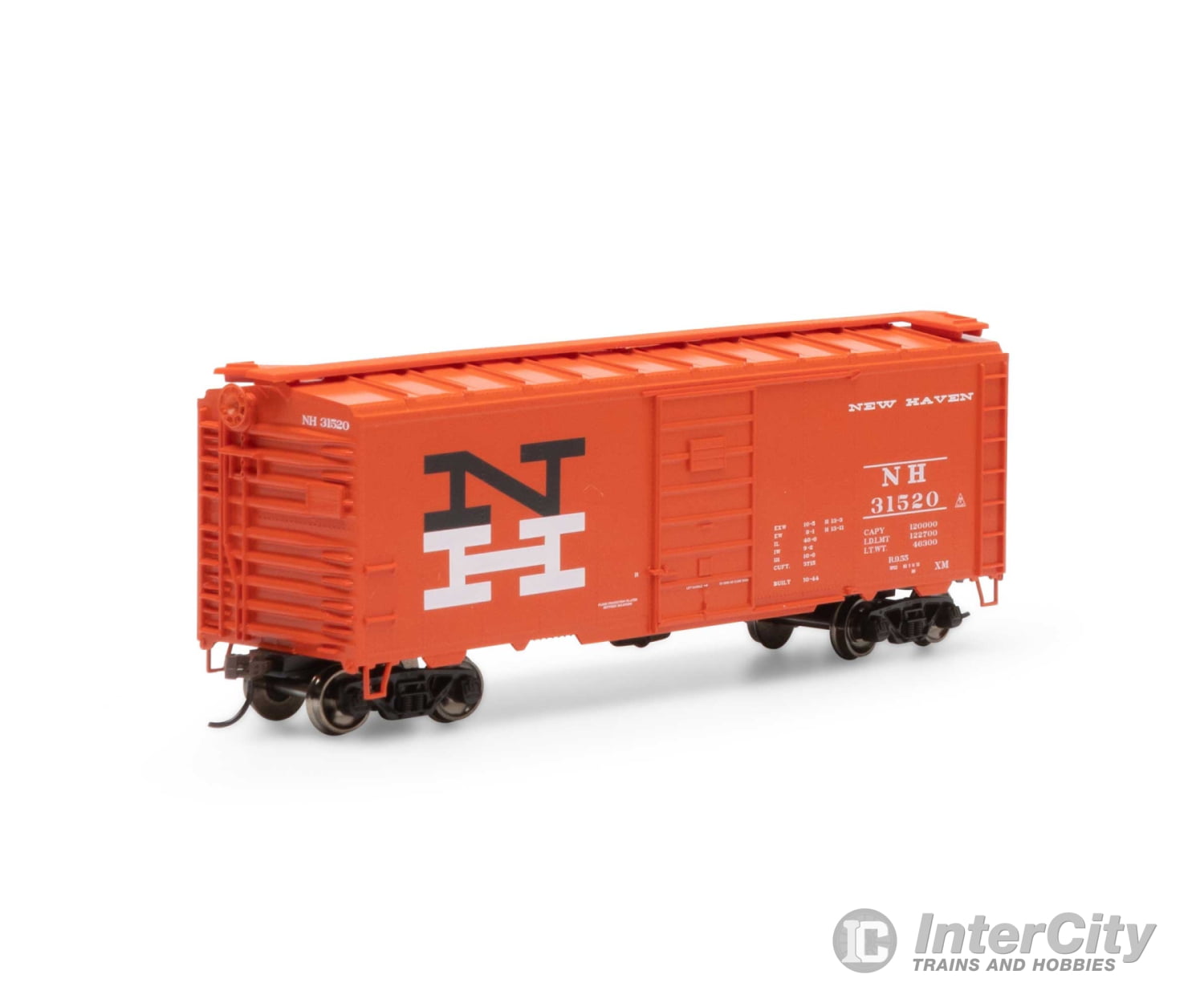 Athearn HO ATH7627 40' Superior Door Box, New Haven - Default Title (CH-140-07627)