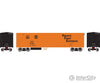 Athearn Ath76272 Ho 57 Foot Mechanical Reefer Pacific Fruit Express 300690 Freight Cars