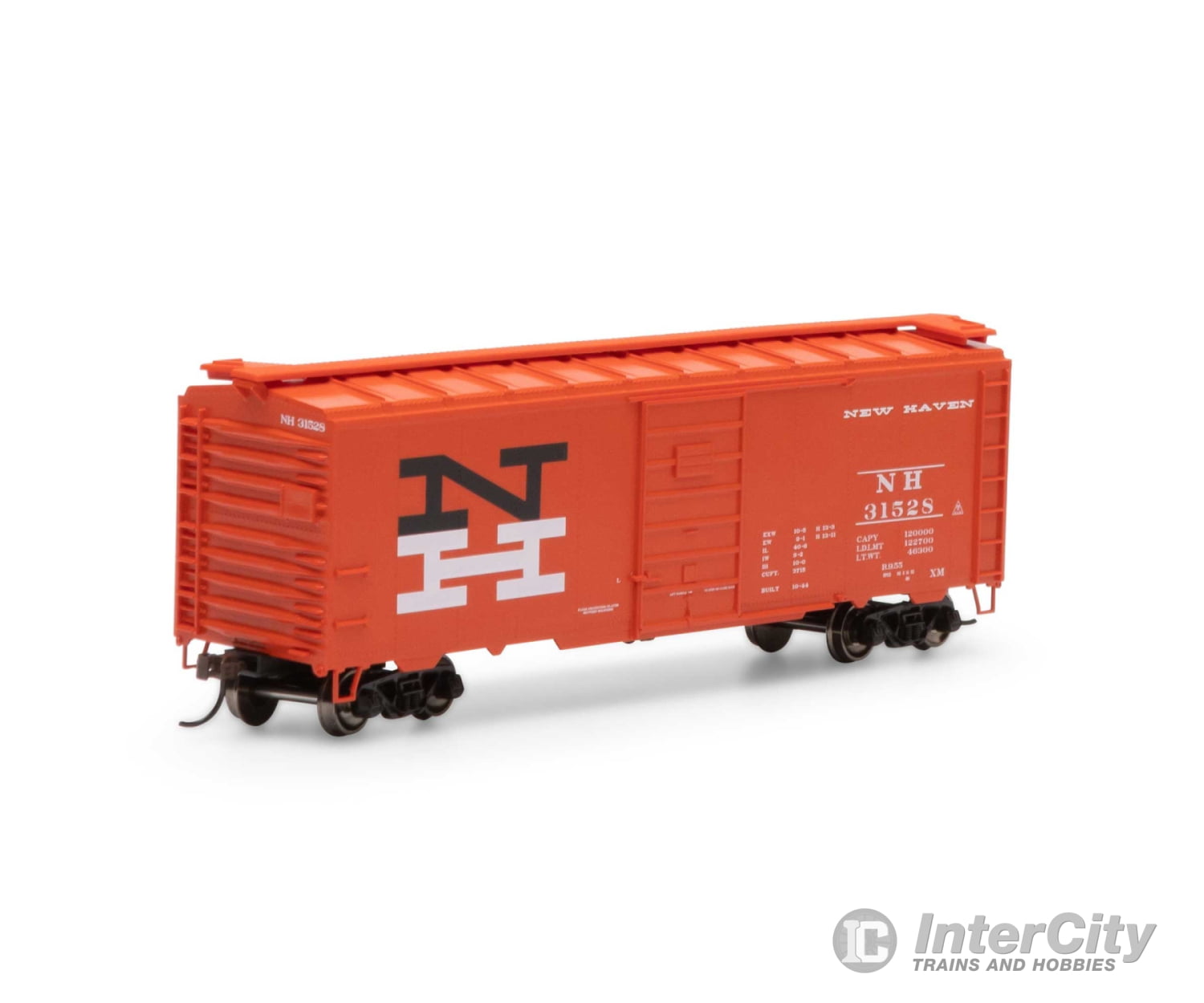 Athearn HO ATH7628 40' Superior Door Box, New Haven - Default Title (CH-140-07628)