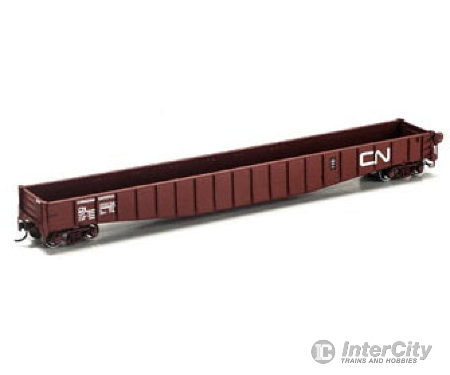 Athearn Ath76546 Ho 65 6 Mill Gondola Canadian National 155034 Freight Cars