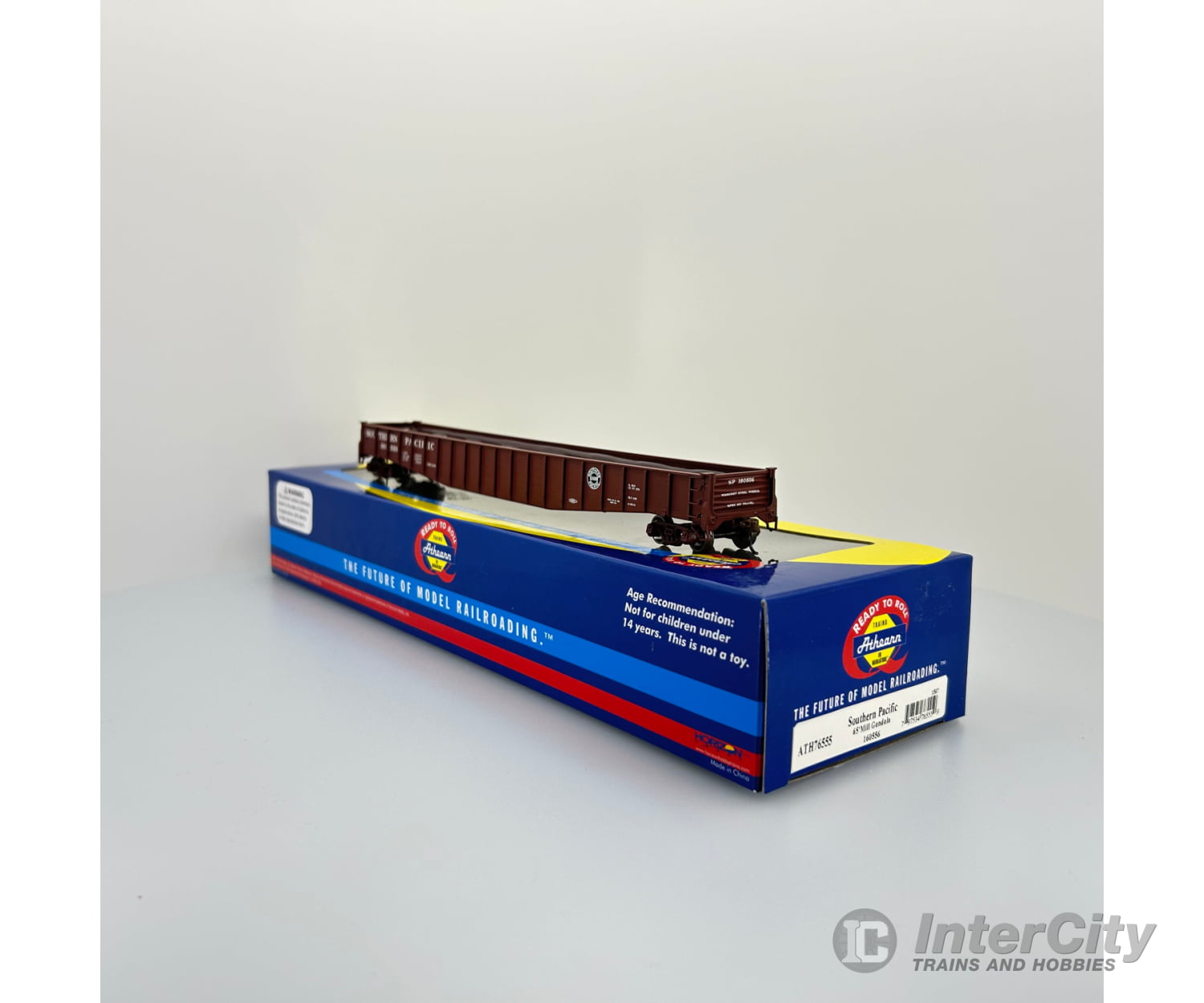 Athearn Ath76555 Ho 65 Mill Gondola Sp 160556 Freight Cars