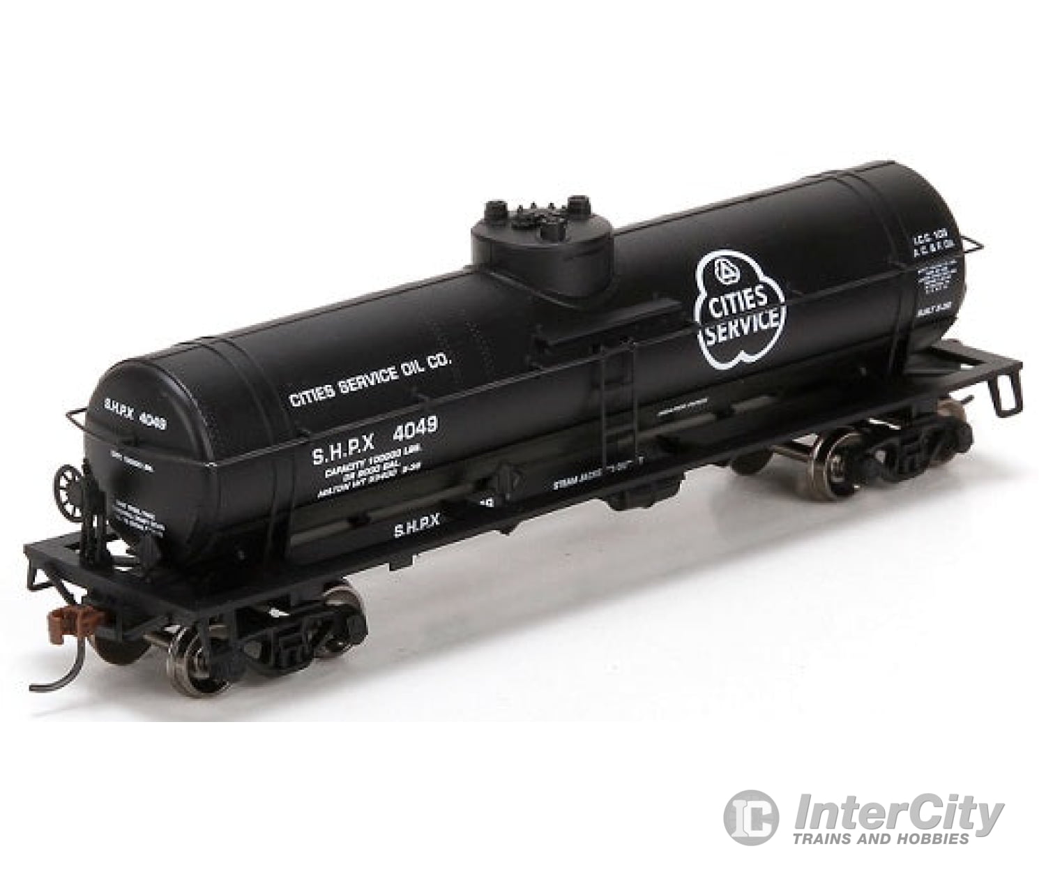 Athearn Ath76706 Ho 40 Foot Tank Cars Cities Services 4049 Freight