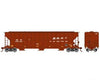 Athearn Ath81504 Ho Fmc 4700 Covered Hopper Bnsf/Scale 979047 Freight Cars