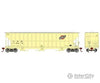 Athearn Ath81508 Ho Fmc 4700 Covered Hopper C&Nw/Faded 178619 Freight Cars