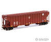 Athearn Ath81573 Ho Fmc 4700 Covered Hopper Cover Bnsf - Buffer Service Car 808650 Freight Cars