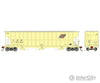 Athearn Ath81750 Ho Fmc 4700 Covered Hopper C&Nw/Faded 178629 Freight Cars