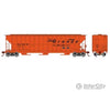 Athearn Ath81755 Ho Fmc 4700 Covered Hopper Bn/Bland 15657 Freight Cars