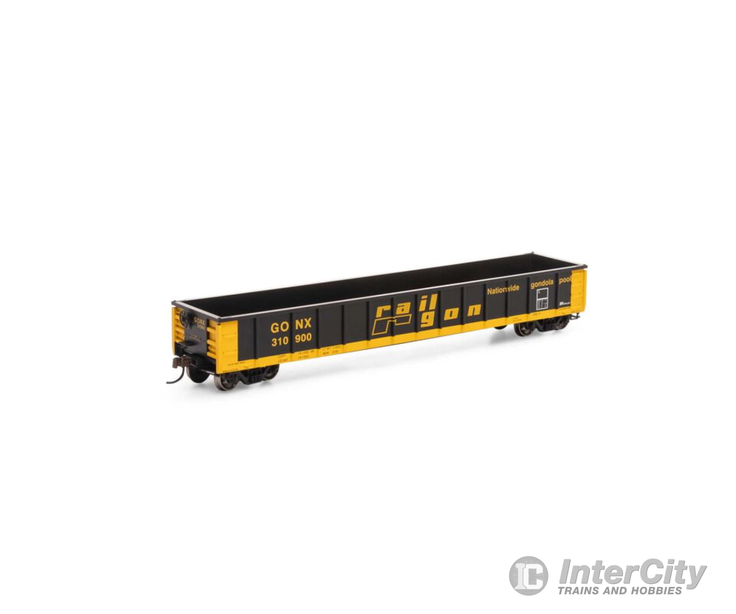 Athearn Ath8177 Ho 52’ Mill Gondola Gonx #310900 Freight Cars