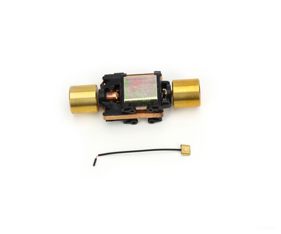 Athearn ATH84086 HO High Performance Motor with Flywheels DCC Compatible (1) - parts