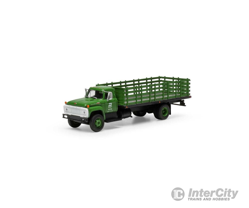 Athearn ATH84724 HO ATH Ford F-850 Stakebed BN #10178 Cars & Trucks