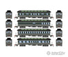 Athearn Ath84842 Ho 50’ Old Time Overland Passenger Set Up #1 (4) Cars