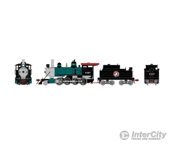 Athearn ATH84980 HO Old Time 2-8-0 Locomotive GN #1147 Locomotives