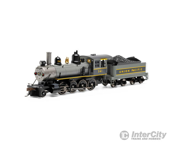 Athearn ATH85007 HO Old Time 2-8-0 Locomotive with DCC & Sound UP #241 Locomotives