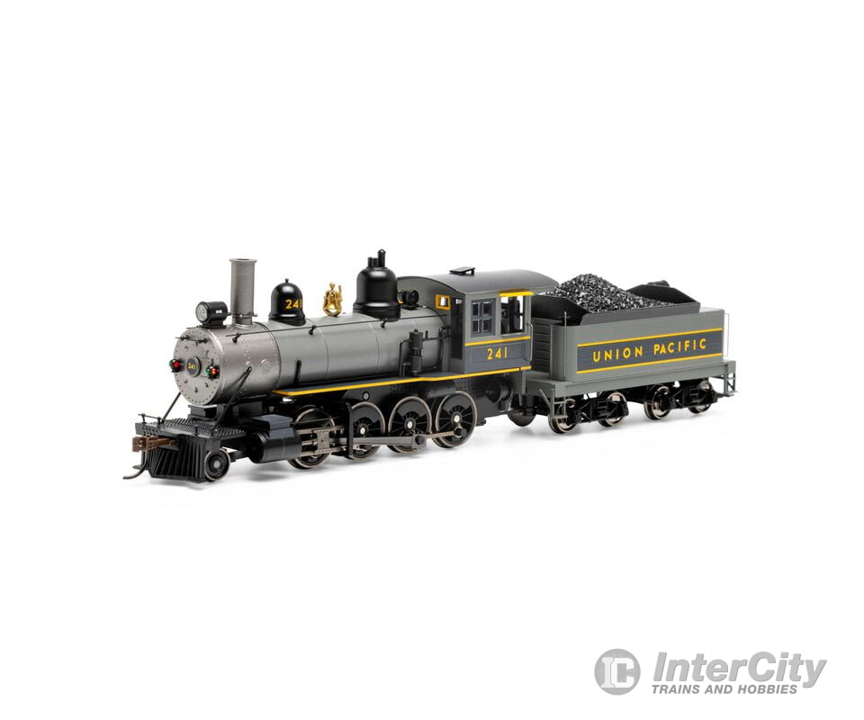Athearn ATH85007 HO Old Time 2-8-0 Locomotive with DCC & Sound UP #241 Locomotives