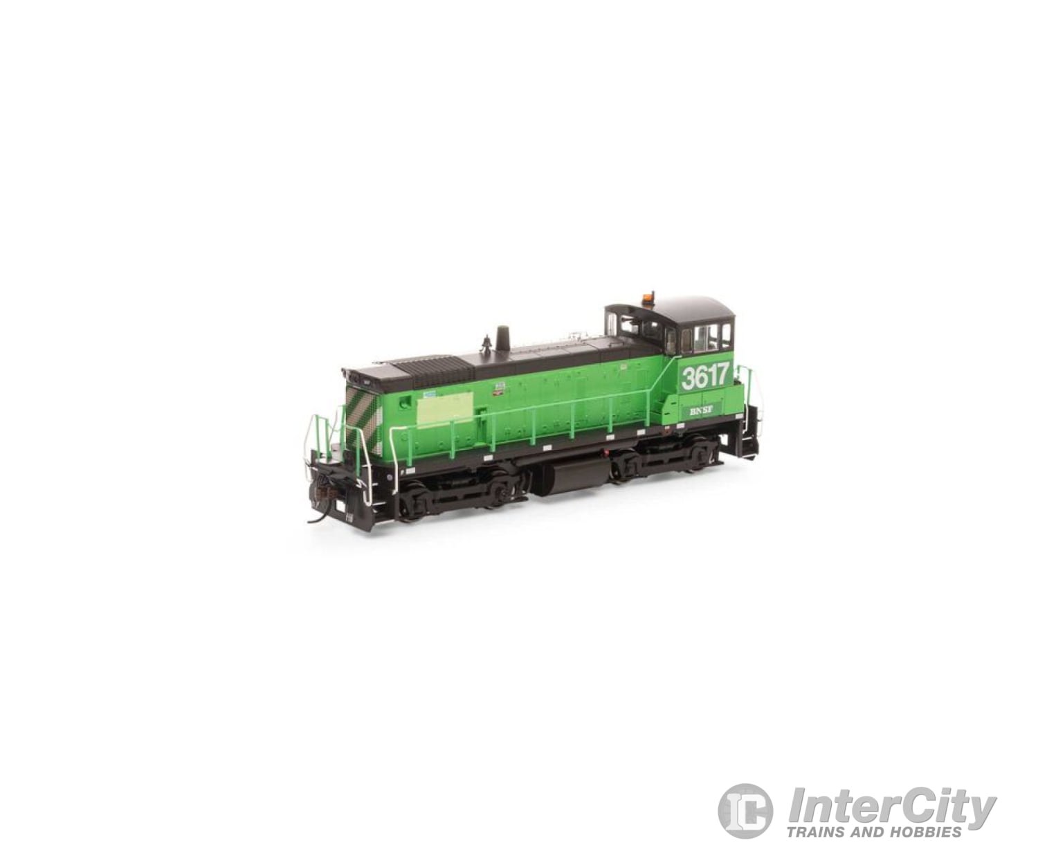 Athearn Ath86842 Ho Sw1000 Locomotive With Dcc & Sound Bnsf #3617 Locomotives