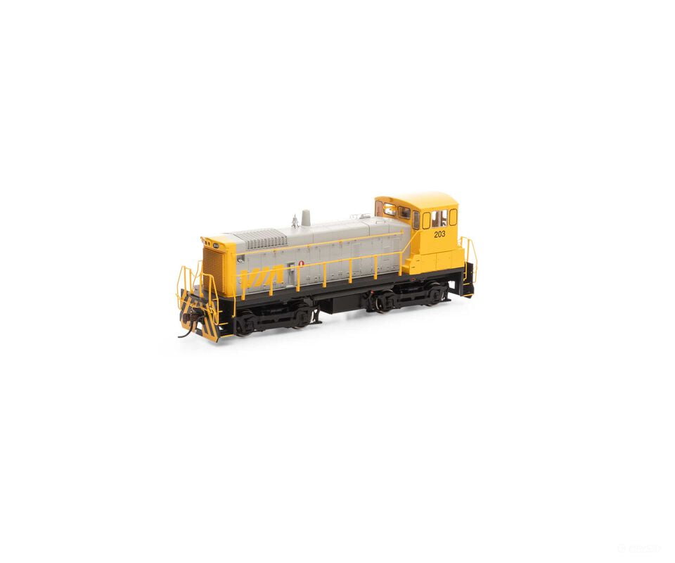 Athearn Ath86848 Ho Sw1000 Locomotive With Dcc & Sound Via #203 Locomotives