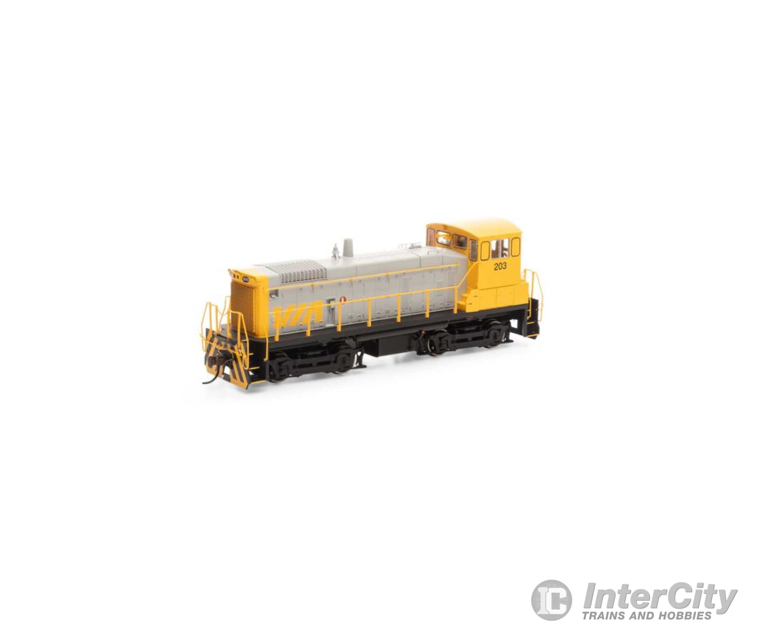 Athearn Ath86848 Ho Sw1000 Locomotive With Dcc & Sound Via #203 Locomotives