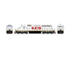 Athearn Ath87228 Ho Sd40 Locomotive Kansas City Southern #636 Locomotives