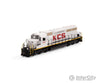 Athearn Ath87328 Ho Sd40 Locomotive With Dcc & Sound Kansas City Southern #636 Locomotives